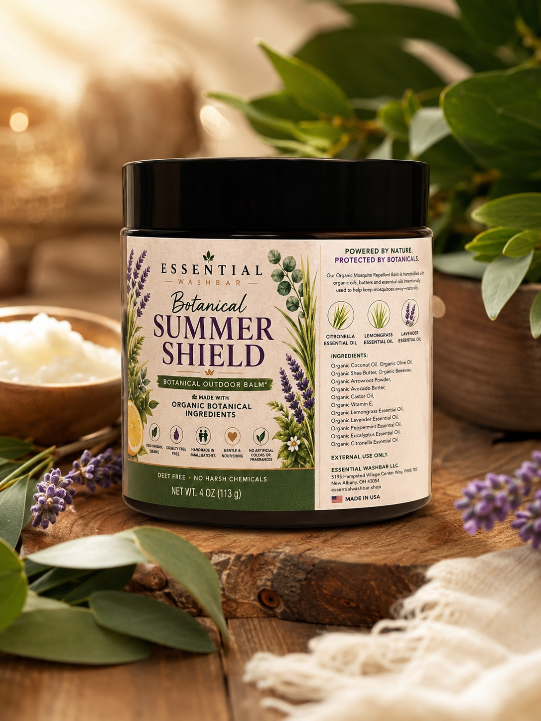 Botanical Summer Shield Botanical Balm
