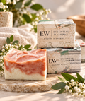 Patchouli & Sweet Orange Artisan Soap Bar Bundle 3 PC
