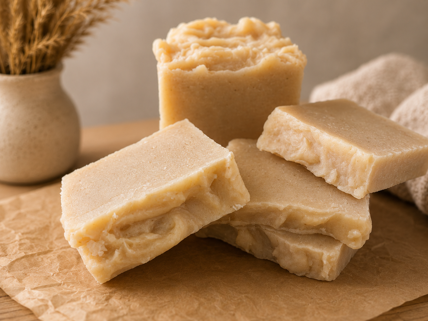 Earth & Oat Healing Bar