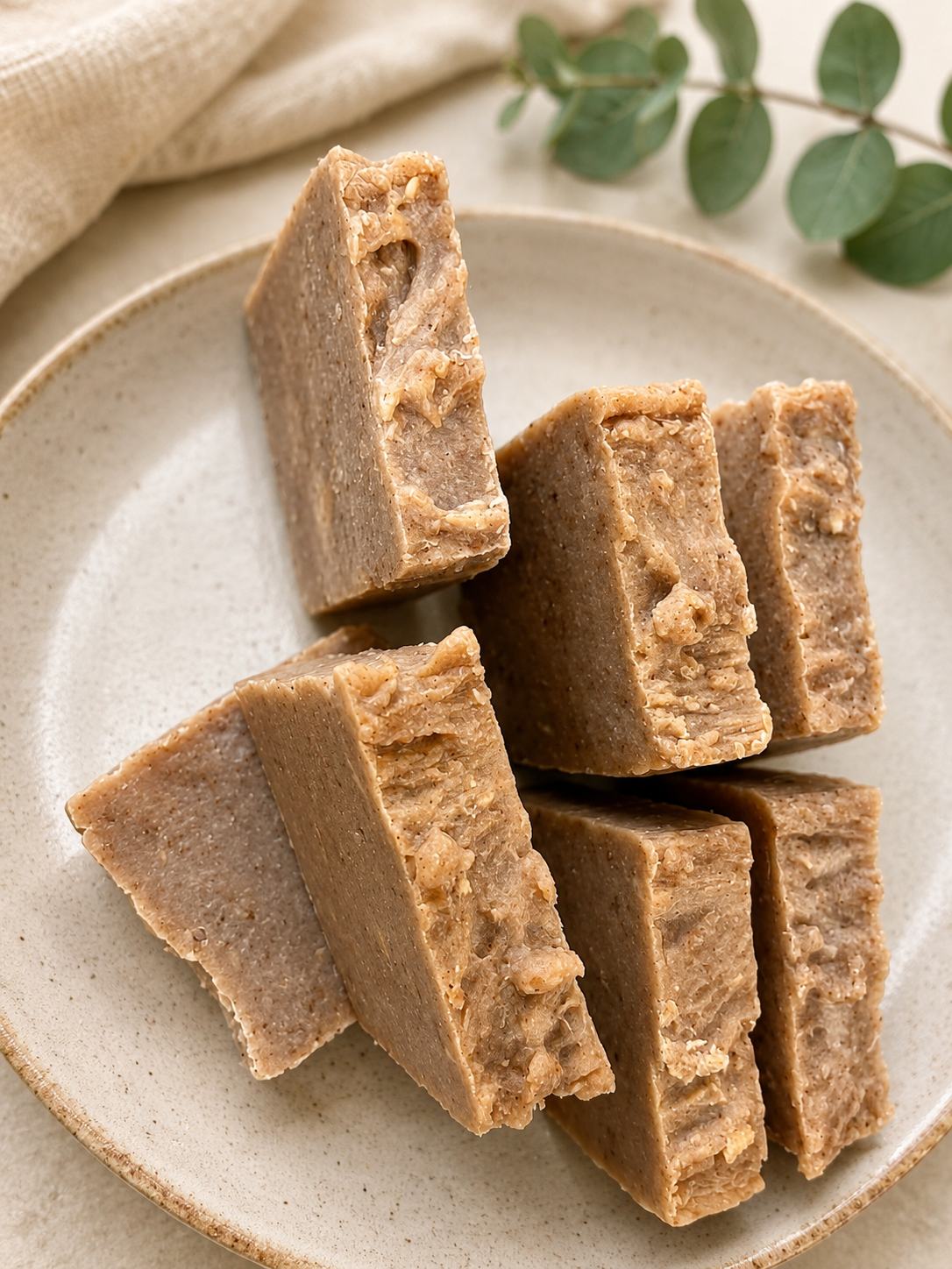 Oat Silk Coconut Milk Soap Bar