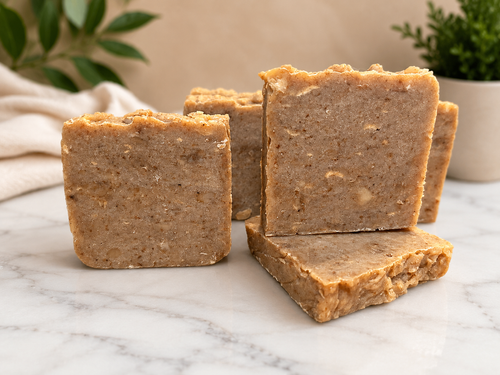 Oat Silk Coconut Milk Soap Bar