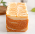 Orange Cream Artisan Botanical Soap