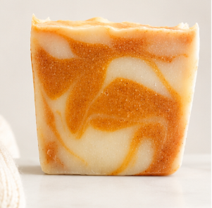 Orange Cream Artisan Botanical Soap
