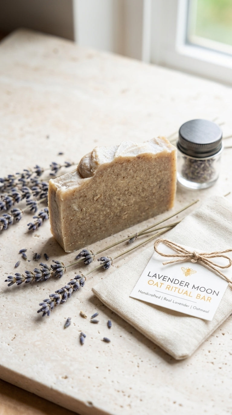 Lavender Moon Oat Ritual Bar