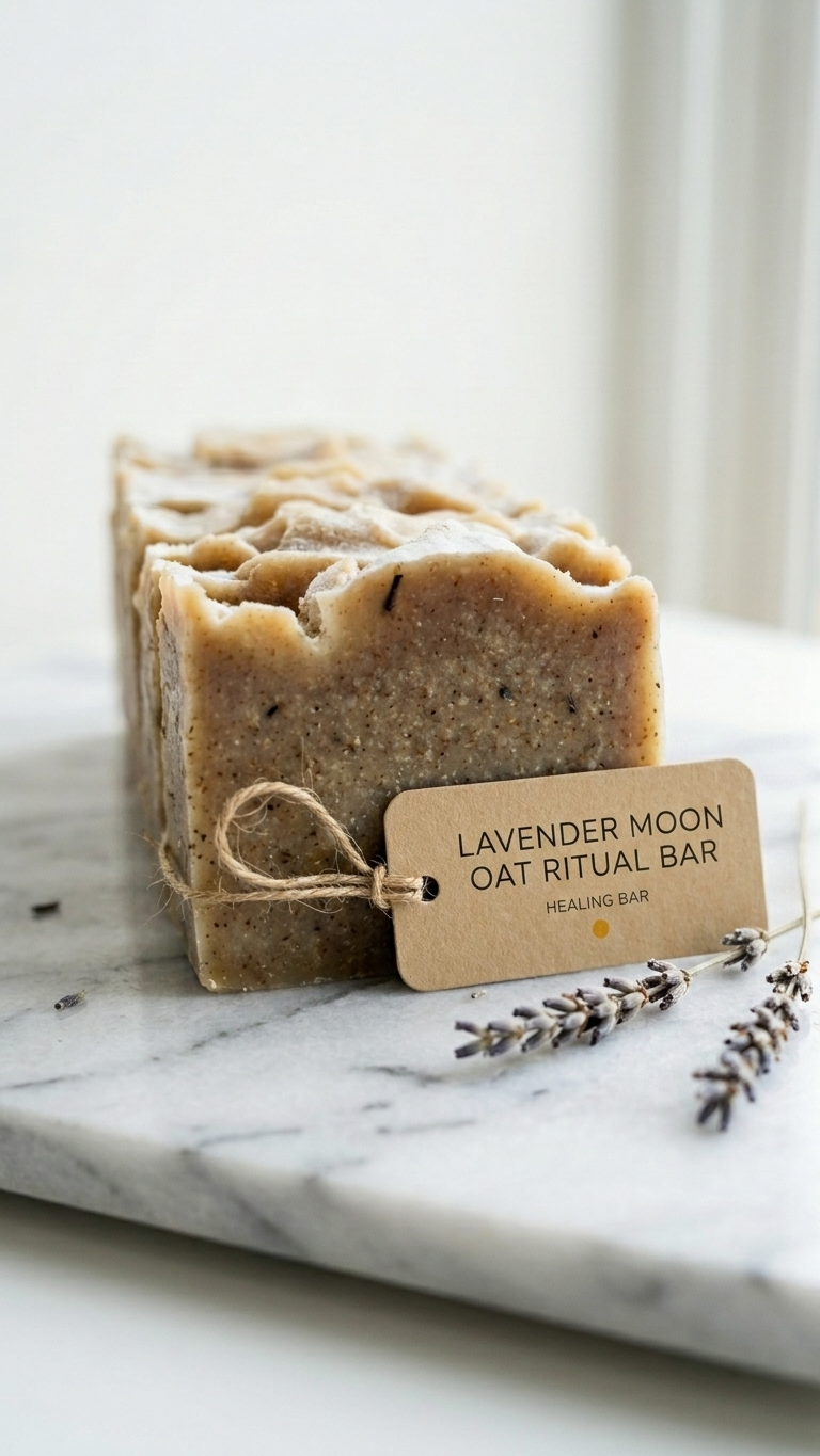 Lavender Moon Oat Ritual Bar