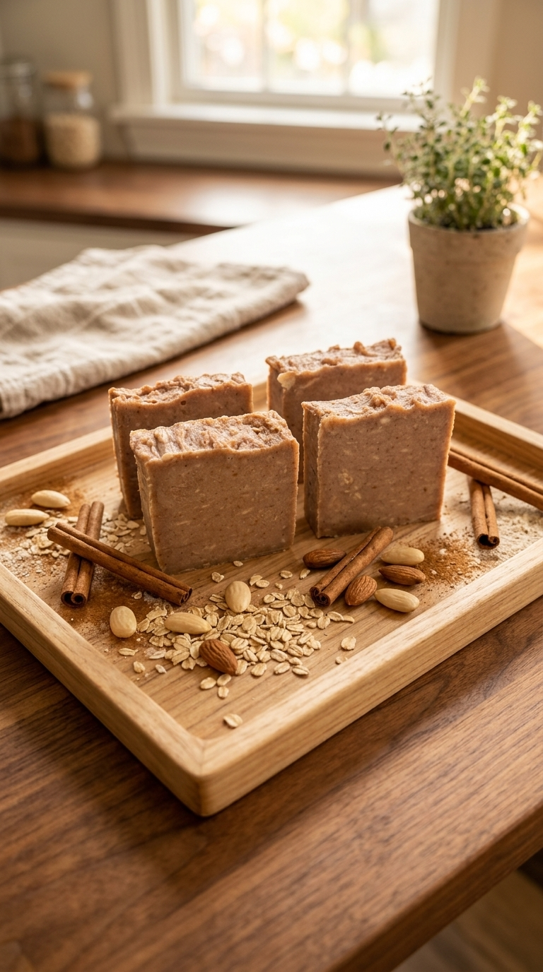 Almond Oat Spice Bar